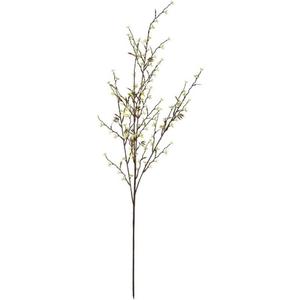 Vickerman 39" Artificial Mini Wild Flower Spray in Green/Cream (Set of 4) Vickerman 39" Artificial Mini Wild Flower Spray in Green/Cream (Set of 4)