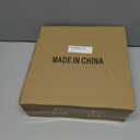 Small Divided Rotating Serving Tray with Lid and Handle,Portable Snackle Box Container,Spinner Organizer and Storage for Adults,Child,Fruits,Candy,Nuts,Veggie,Charcuterie,Snacks,Picnic,Travel, Party (White)