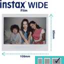 Fujifilm INSTAX Wide 400 Instant Camera - Sage Green