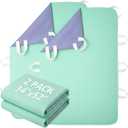 Reusable Positioning Bed Pads for Elderly Adults with 8 Handles 2 Pack 34”x52” -Absorbent Draw Sheet with Handles,Washable Waterproof Incontinence Under Pads for Transferring Moving,Pulling