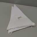 Bright Creations Blank Banner Flags for Parties and DIY Crafts (11 Feet) 2 Pack