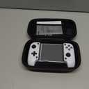 Anti-Drift & Fast-ConnectWireless Game Controller for iPhone/Android with Case | Hall Joysticks Bluetooth Phone Controller, For Cloud Gaming, Genshin Impact, Roblox, Call of Duty Mobile Gamers,White