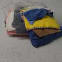 24 Pcs Bathroom Towel Set Bath Towels Bulk Include Hand Towels Washcloths Bath Towels Set Microfiber Coral Velvet Absorbent Towels for Bath Fitness, Bathroom, Sports, Yoga, Travel (Multicolor)