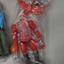 Toysvill Inspired by Five Nights at Freddy Game Action Figures Collection Toys (FNAF) Toy, Set 6 pcs, Height 6in [Nightmare Foxy, Freddy, Bonnie, Fazbear, Chica and Human Security] with Masks