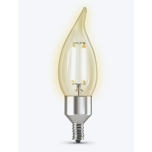FEIT Electric 40-Watt Clear BA10 Flame Tip Smart WiFi LED w/Candelabra Base