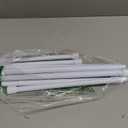 AIZESI Spring Tension Rods Adjustable Tension Curtain Rod Small Tension Rod No Drilling Expandable Spring Loaded Curtain Tension RodWhite,26" to 39"-4Pcs)