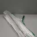 Command Bath Satin Nickel Towel Bar with Water Resistant Command Strips, Bathroom Organizer, 24 in Bar Length Holds up to 10 lbs