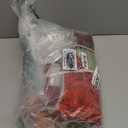 YIHOUSE Brown Area Rug 4x6,Geometric Burnt Orange Area Rug Non Slip,Farmhouse Rugs Washable,Vintage Burgundy Carpets for Bedroom, Boho Rug for Kitchen,Dining Room