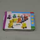 Magnet Number Train Set for Toddlers 1 2 3 4 Years Old - Counting Toy, Color Sorting Toy, Preschool Educational Activities, Learning Toy, Train Birthday Gifts for Boys Girls 1-3, 2-4