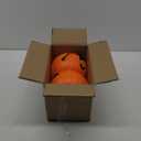 2 Pcs Pumpkin Buckets for Trick or Treating Portable Halloween Treat Bucket with Holder for Party Favors