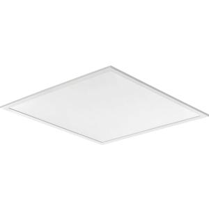 Lithonia Lighting CPX 2x2 LED Flat Panel Light, 2 Ft. x 2 Ft. LED Light Panel, Ceiling Lighting Fixture, 2500/3200/4000 Adjustable Lumens, 3500K/4000K/5000K Switchable CCT, Smooth Satin Lens, White