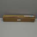 Gold Khaki Wood Peel and Stick Wallpaper Stripe, 20.8" x 118" (53cm x300cm), Removable, Self-Adhesive, 3D, Modern, Rustic, Industrial, Bathroom, Bedroom, Decorating