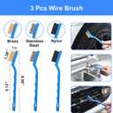 26Pcs Car Detailing Brush Set, Car Detailing Kit, Car Detailing Brushes, Car Cleaning Kit, Car Windshield Cleaning Tool, Professional Car Care kit - Car Wash Brush kit for Interior Exterior Wheels