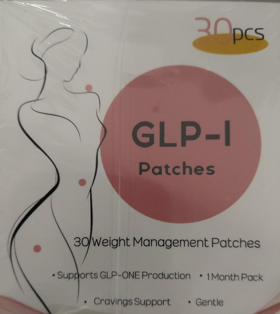 Pack of 3, GLP-1 Gentle Patches for Men and Women 30 Count