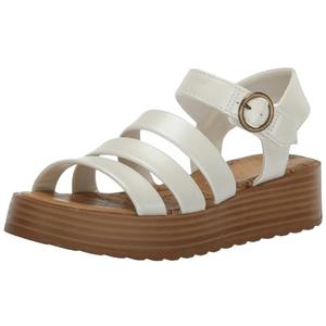 Blowfish Malibu Kids Jaylen-k Sandal, Pearl White, 1