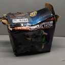 PowerFlow Garden Hose, NON-EXPANDABLE 75 Feet Premium Quality Stainless Steel Metal Water Hose with Durable Fabric Skin, Hose For Commercial, Residential Use, Bonus 10-way Spray Nozzle (75 Ft, Black)