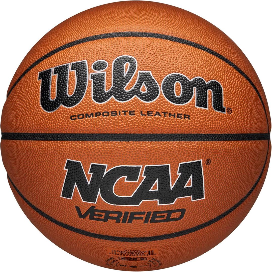 Wilson Verified Indoor/Outdoor Basketballs, Size 6 - 28.5"