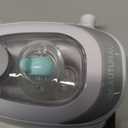 BEAUTURAL Mini Travel Steam Iron for Clothes with Dual Voltage, Temperature Control, Non-Stick Soleplate and Cord Storage, Ideal for Sewing, Quilting and Handcraft (White)