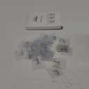 24 Pack Heavy Duty Self Adhesive Hooks - 33lb Max, Transparent, Waterproof, Sticky Wall Hooks for Keys, Bathroom, Shower, Outdoor, Kitchen, Door, Home Improvement, Utility