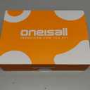 oneisall Cat Clippers for Matted Hair, 5-Speed Quiet Cat Grooming kit, Cordless Pet Shaver for Long Hair, Waterproof Pet Hair Trimmer, Pet Clippers for Cats(Green)