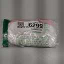 2 Pcs Plush Fluffy Eye Mask Soft Sleeping Blindfold Eye Cover Comfortable Furry Faux Fur Sleeping Mask Satin Nap Night Eyeshade Cover for Women Men Gift (White, Pink)