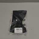 Fleece Ear Warmers for Men Women - Winter Headband Ear Muffs for Running, Cycling, Skiing, Cold Weather Ear Covers（Black）