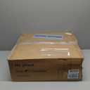 Drop Arm Bedside Commode, Commode Toilet with Padded Seat and Backrest, 400lbs Capacity, 6.3QT Removable Bucket and Splash Guard, Adjustable Height Portable Toilet for Adults, Blue