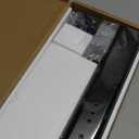 Single LCD Computer Monitor Free-Standing Desk Stand Mount Riser for 13 inch to 32 inch screen with Swivel, Height Adjustable, Rotation, Vesa Base Stand Holds One (1) Screen up to 77Lbs(HT05B-001)) (Black)