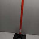 QLT by Marshalltown Tamper with Steel Handle,10 x 10 Inch Tamper, 48 Inch Handle, HT10