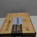 Rfiver Swivel Floor TV Stand with Mount for 32-60 inch TVs up to 88 lbs, Height Adjustable Tall TV Stand with Wood Base, Saving Space Design for Bedroom, Living Room and Corner, Max VESA 400x400mm (Black)