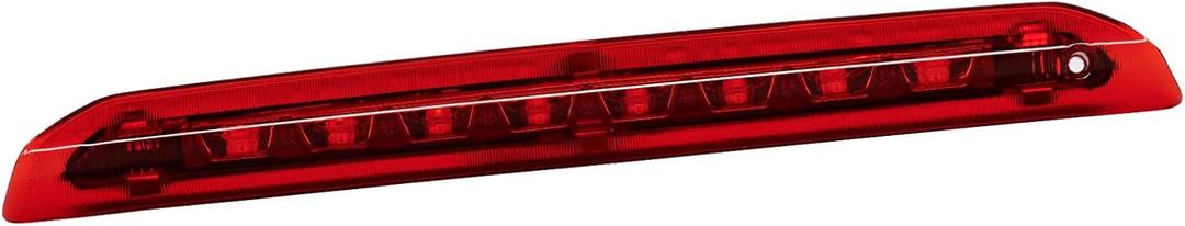 Third 3rd Brake Light LED for 2013-2018 Ford Escape, High Mount Rear Brake Lights Assembly for 13-18 Escape, Waterproof Center Cab Lamp Stop Light (Red)