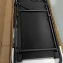 FOUSAE Treadmills for Home, App Compatible, 5 in 1 7.5MPH Foldable Treadmill with 10% Incline, 3.0HP Brushless Drive, 12 HIIT Programs, Full Screen LED Display, Remote Control, 400 LBS Weight Capacity