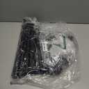 Single Panel Room Divider/Privacy Screen with Caster Wheels and Brakes - Stylish and Versatile Partition for Home,Office,School and Restauran (Black, 6FT*6FT)