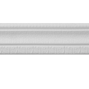 WAPANE 180" x 3.1" Peel Stick Foam Molding Baseboard Trim Self Adhesive, Crown Molding Wallpaper Border Flexible, 3D Wall Edging Lines Foam Wall Base Moulding Trim (1 PC, White)