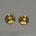 Suction Cup Hooks for Shower No-Drill Bathroom Hooks for Towels, Robes, Loofah Mountable on Bathroom Walls, Kitchen, Glass, Mirrors, Tile and Smooth,Non-Porous Surfaces (2 Pack, Brushed Gold)