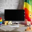 2 x 200Pcs Mini LGBT Progress Pride Stickers, 3D Waterproof LGBTQ Gay Pride Rainbow Sticker Lesbian Bisexual Transgender Support Decal for Your Name Badge Parade Event Stuff Party Supplies