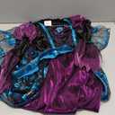 Spooktacular Creations Witch Costume for Girls, Halloween Dress with Broom, Kids Moon Shimmer Witch Set for Wizard Role Play (Large(10-12 yrs), Purple)