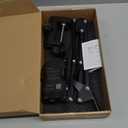 LISEN Gooseneck Phone Holder for Desk Bed [3rd Upgrade] Cell Phone Stand for Desk Bed Accessories,Gifts for Seniors Elderly Tech Lovers Mount for Recording Filming Laying Down Flexible Arm Clamp Clip (Black)