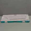 Logitech MK470 Slim Wireless Keyboard and Mouse Combo - Modern Compact Layout, Ultra Quiet, 2.4 GHz USB Receiver, Plug n' Play Connectivity, Compatible with Windows - Off White