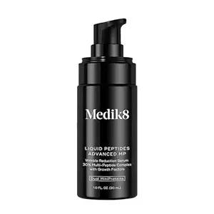 Medik8 Liquid Peptides Advanced MP  Peptide Serum  Face Serum for Wrinkle Reduction  Hydrating and Supports Collagen, Hyaluronic Acid  1 oz.