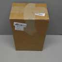 Tuanse 6 Pcs 8.7 in Flameless Fireplace Log Light with Remote Control, Christmas Fake Fire Wood for Fireplace Artificial LED Fire Log Flameless Wood Burning Flame for Festival Indoor Outdoor Decor