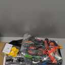 Bow and Arrow Set for Kids, 2 Pack LED Light Up Archery Set with 20 Suction Cup Arrows, Indoor and Outdoor Toy for Boys Girls Age 4-8 8-12 with Standing Target&2 Quivers, Birthday Gift 3-12 Years Old