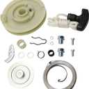 FZJDSD Recoil Pull Cord Starter Kit fit for Polaris Magnum 325 330 425 500 Scrambler 400 500 Sportsman 300 335 400 450 500 570 Trail-Blazer 250 330 400 Trail-Boss 325 330 Xplorer 300 400 3090085