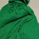 ebossy Women's High Waist Flowy Pleated Chiffon Maxi Skirt