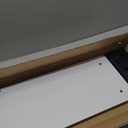 Monitor Stand - 24 Inch Wood Monitor Stand Riser, 220 Pounds Load Capacity Desk Monitor Riser for Laptop/PC/Printer, Desktop Stands Organizer for Home Office