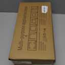 Nefish Mini Fridge Stand Height 7"-8.4" Adjustable Washer and Dryer Stand with 4 Strong Feet Heavy Duty Washing Machine Stand Base Laundry Pedestal Universal Platform for Home 16-24 Inch Appliance