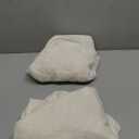 Couch Cushion Covers for Sectional Sofa, Stretch Soft Sofa Slipcovers Washable Wear-Resistant Universal Furniture Protector for Living Room(2 Seaters Covers, Ivory), S