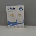 VTech Upgraded Audio Baby Monitor with Rechargeable Battery, Long Range, and Crystal-Clear Sound (2 Piece Set (1 Pack))