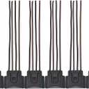 Ignition Coil Connector Wire Harness 90980-11885 Set of 6 Fit for Toyota Sienna Highlander Tacoma Avalon Camry Solara Tundra 4Runner RAV4 Venza FJ Cruiser 2000-2017,Lexus 1999-2017 3.3L 3.5L 4.0L V6