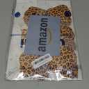 Leopard Print Heart Garlands Cheetah Theme Party Decorations 6Pcs Animal Print Heart Hanging Paper Garland Banners Wild Party Decor for Girls Women Birthday Bachelorette Bridal Shower Supplies